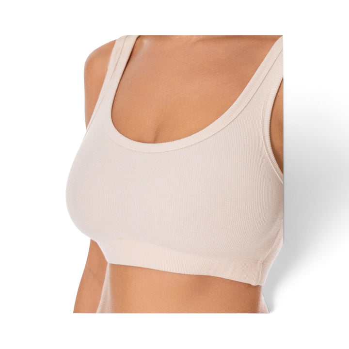 גוזייה ריב | Rib Crop Top