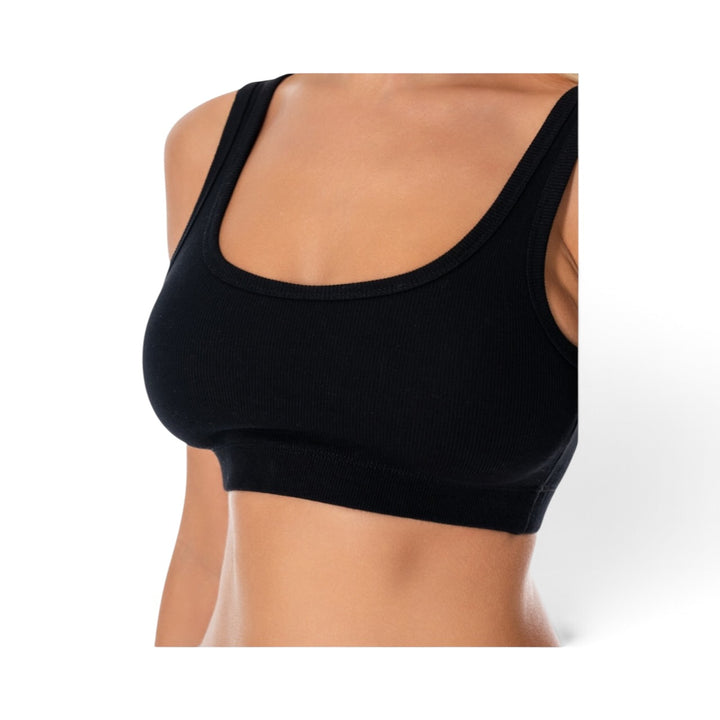 גוזייה ריב | Rib Crop Top