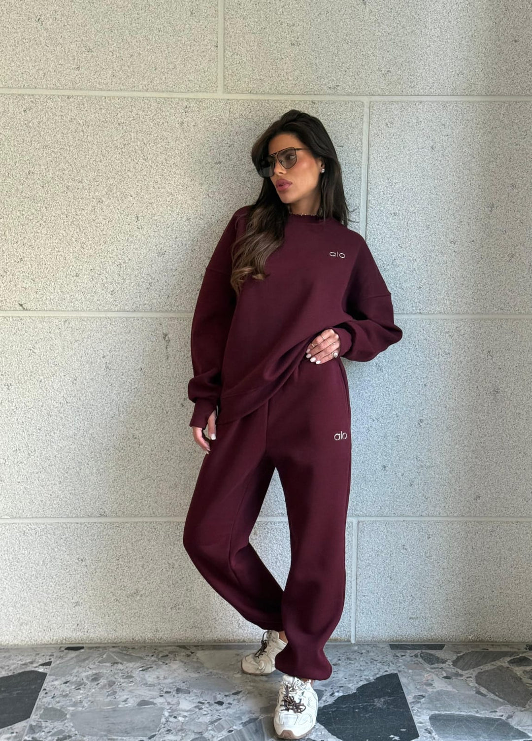 חליפת טרנינג alo