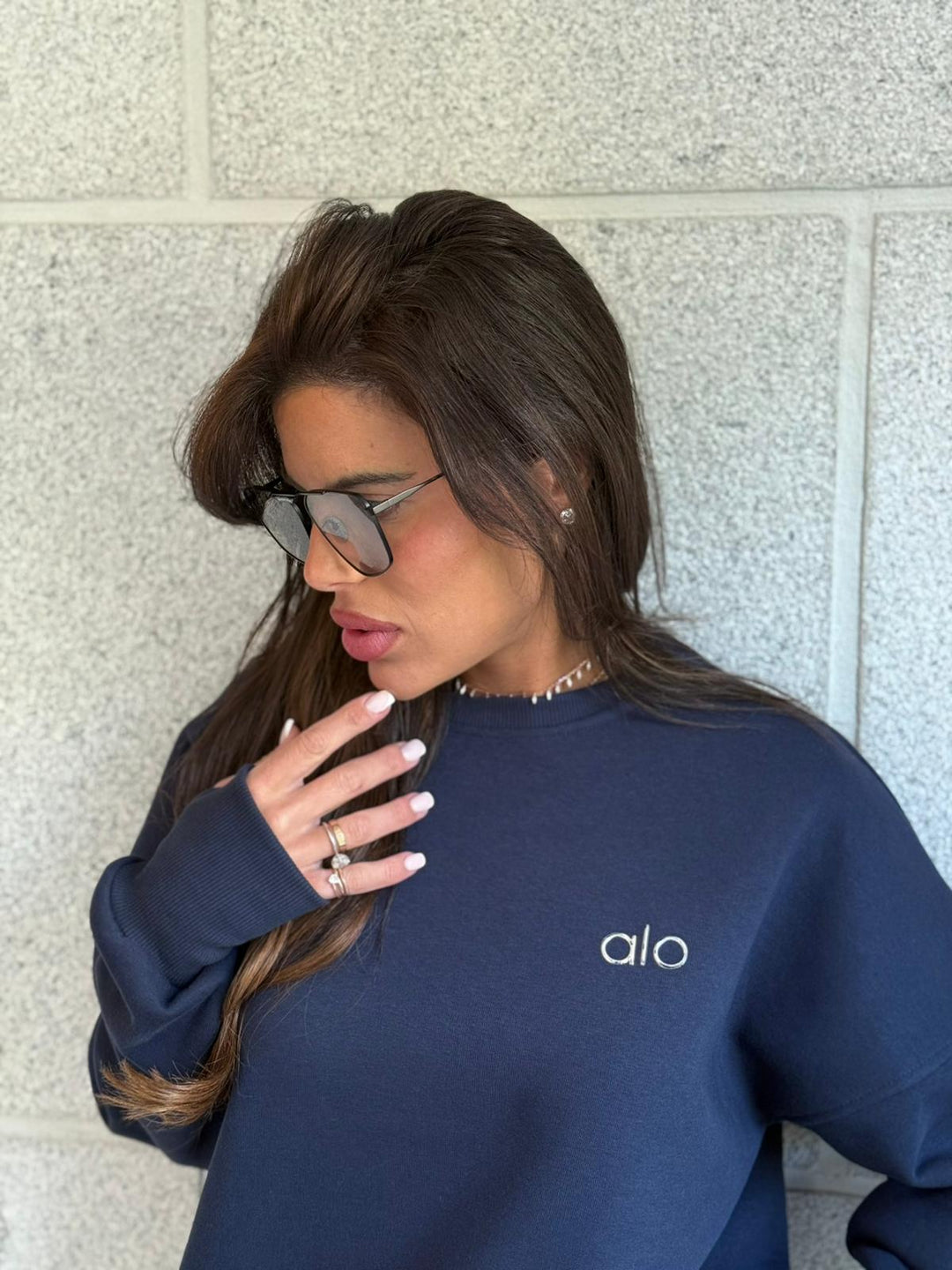 חליפת טרנינג alo