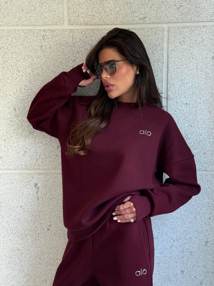 חליפת טרנינג alo