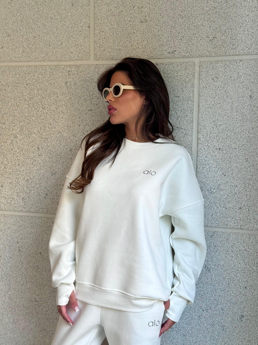 חליפת טרנינג alo