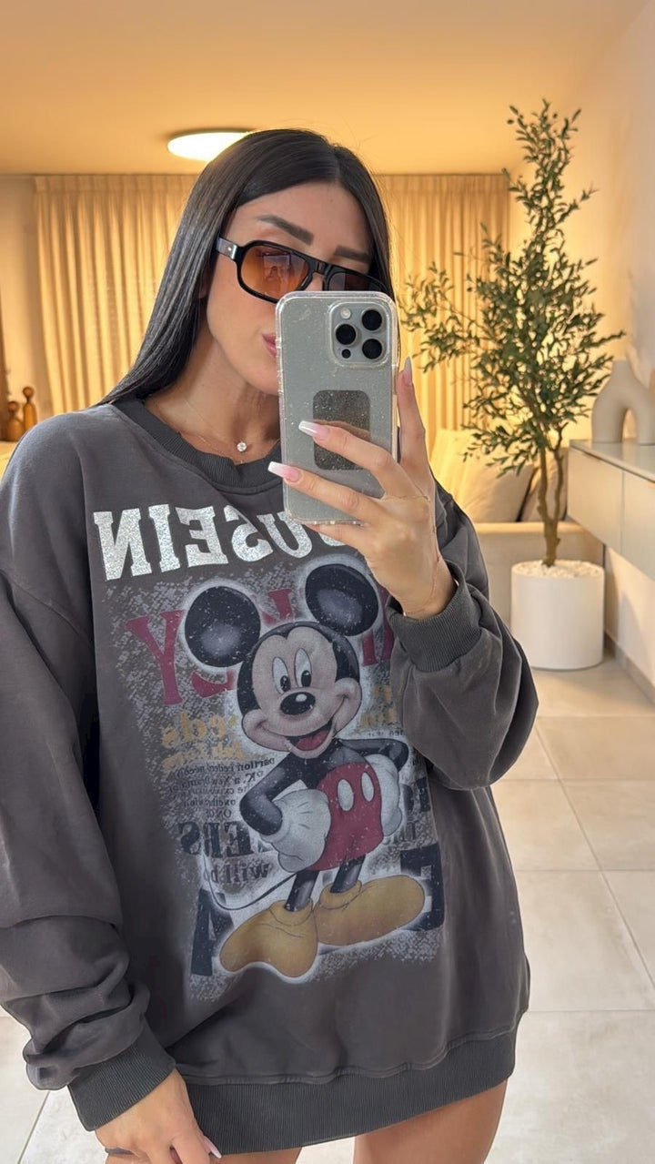 חולצת פוטר מיקי