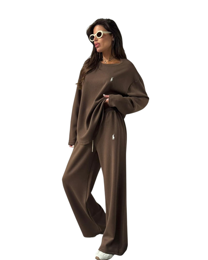 חליפת אובר סאייז POLO בד לורקס