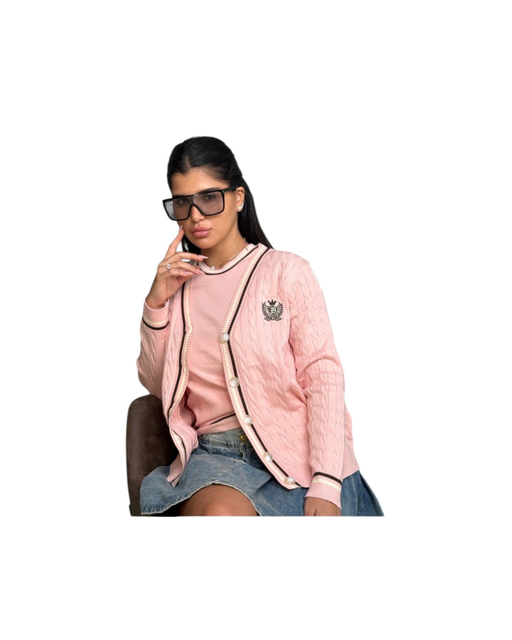 סריג SCHOOL  גופיה ועליונית