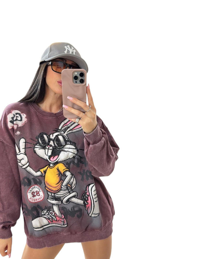 חולצת באגס באני