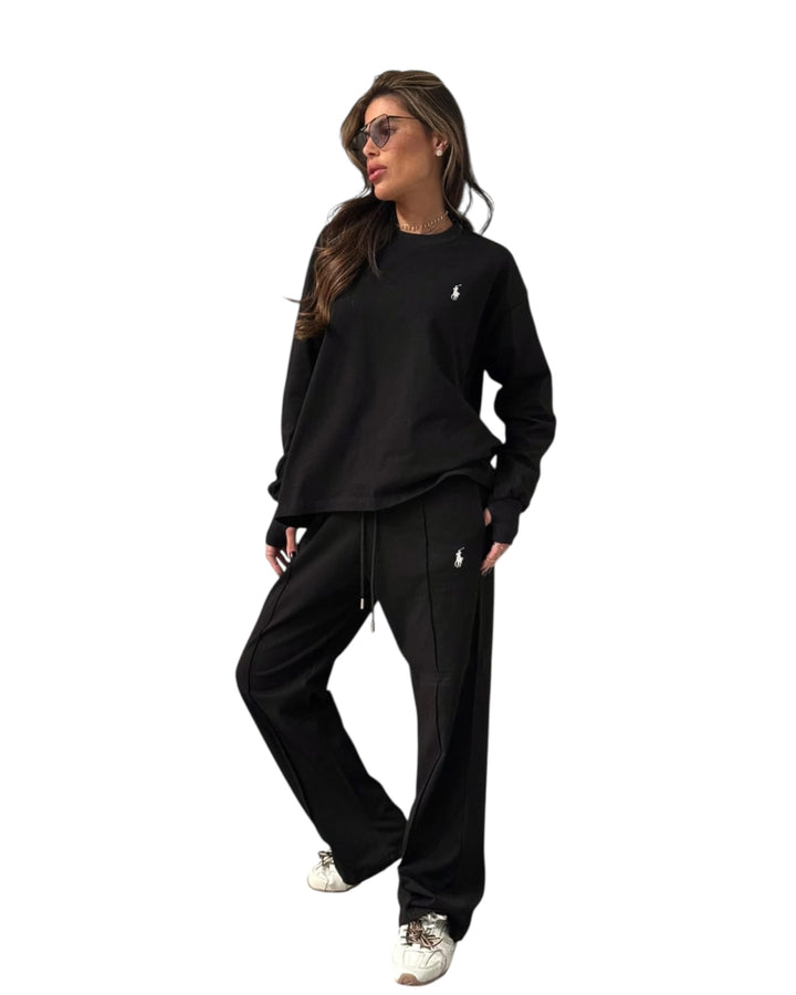 חליפת POLO שילוב כפפה