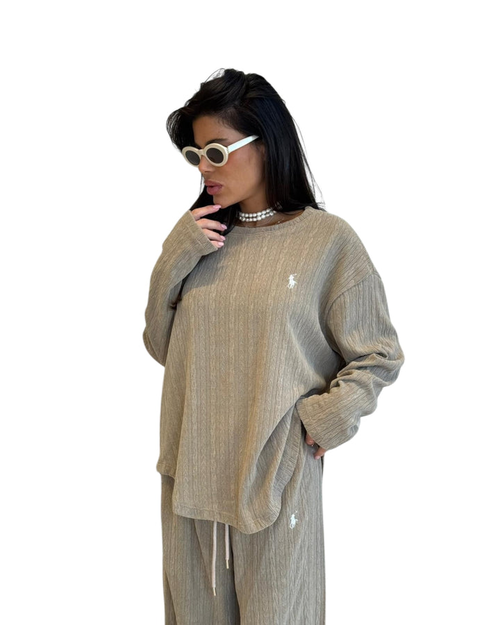 חליפת POLO סריג