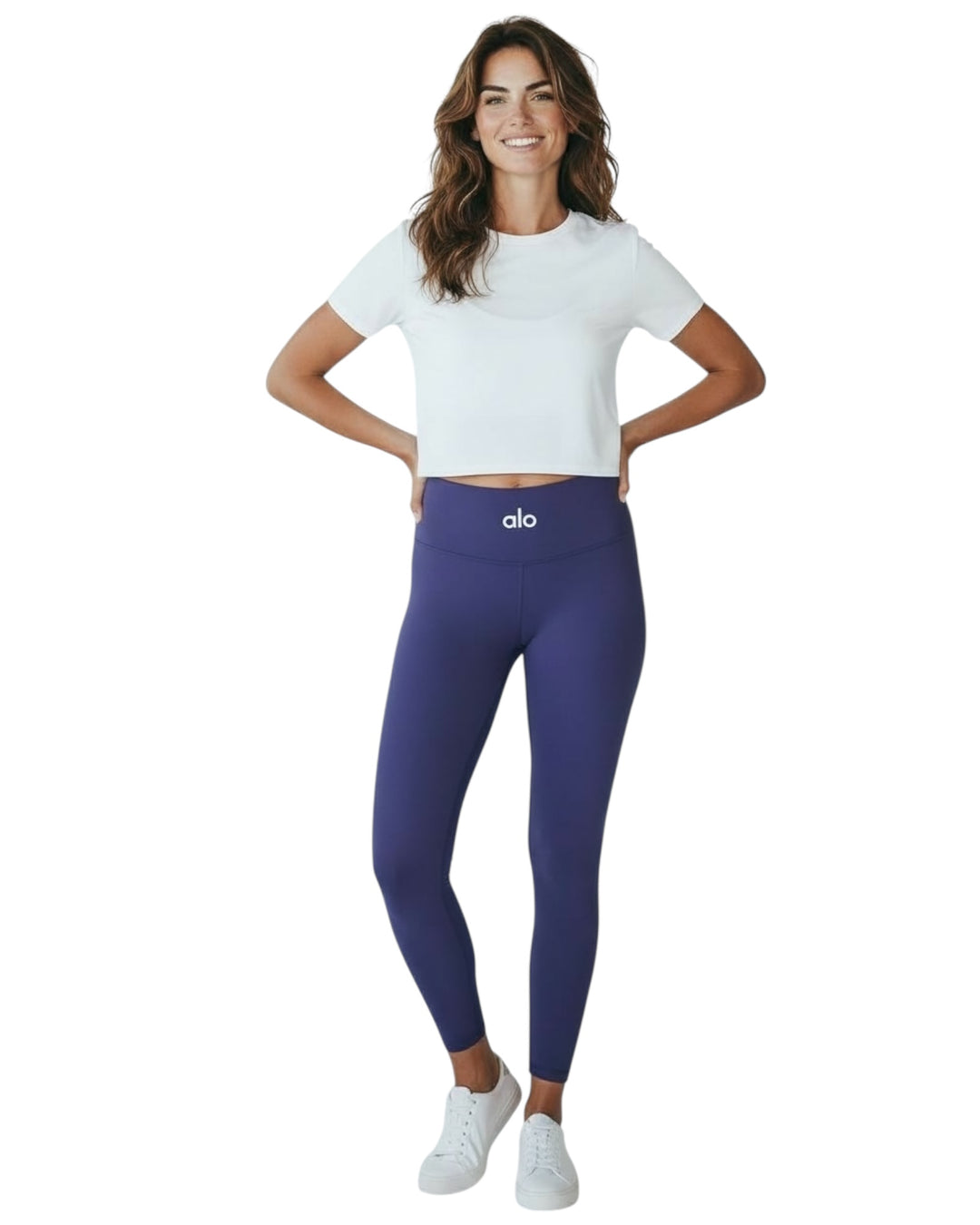 טייץ alo בטנה קטיפה סופר מחטב