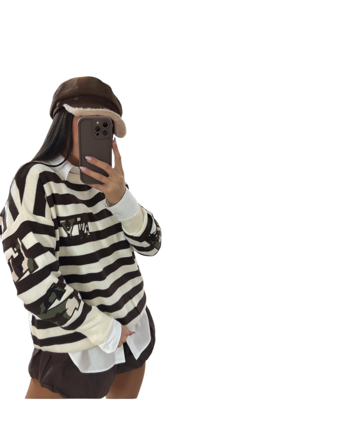 סריג פסים גליתה