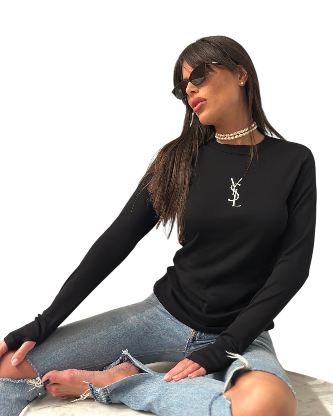 חולצת איב בייסיק כפפה