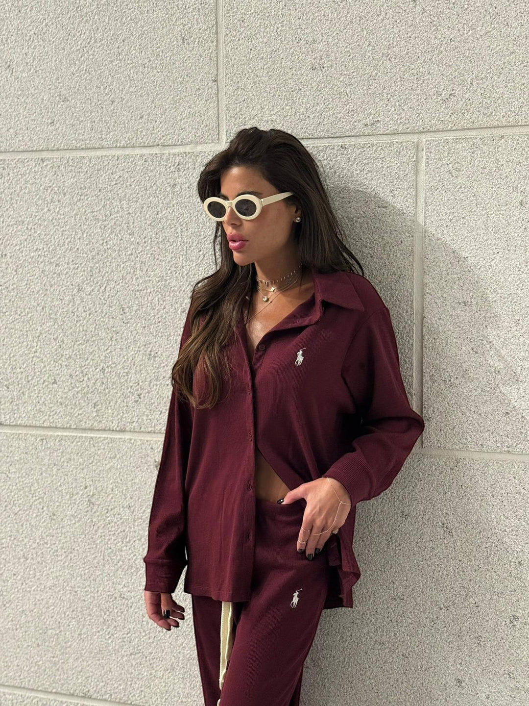 חליפת POLO מכופתרת