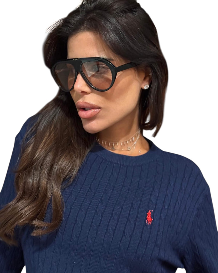 סריג POLO צמות