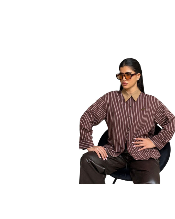 חולצת ג׳מס פסים