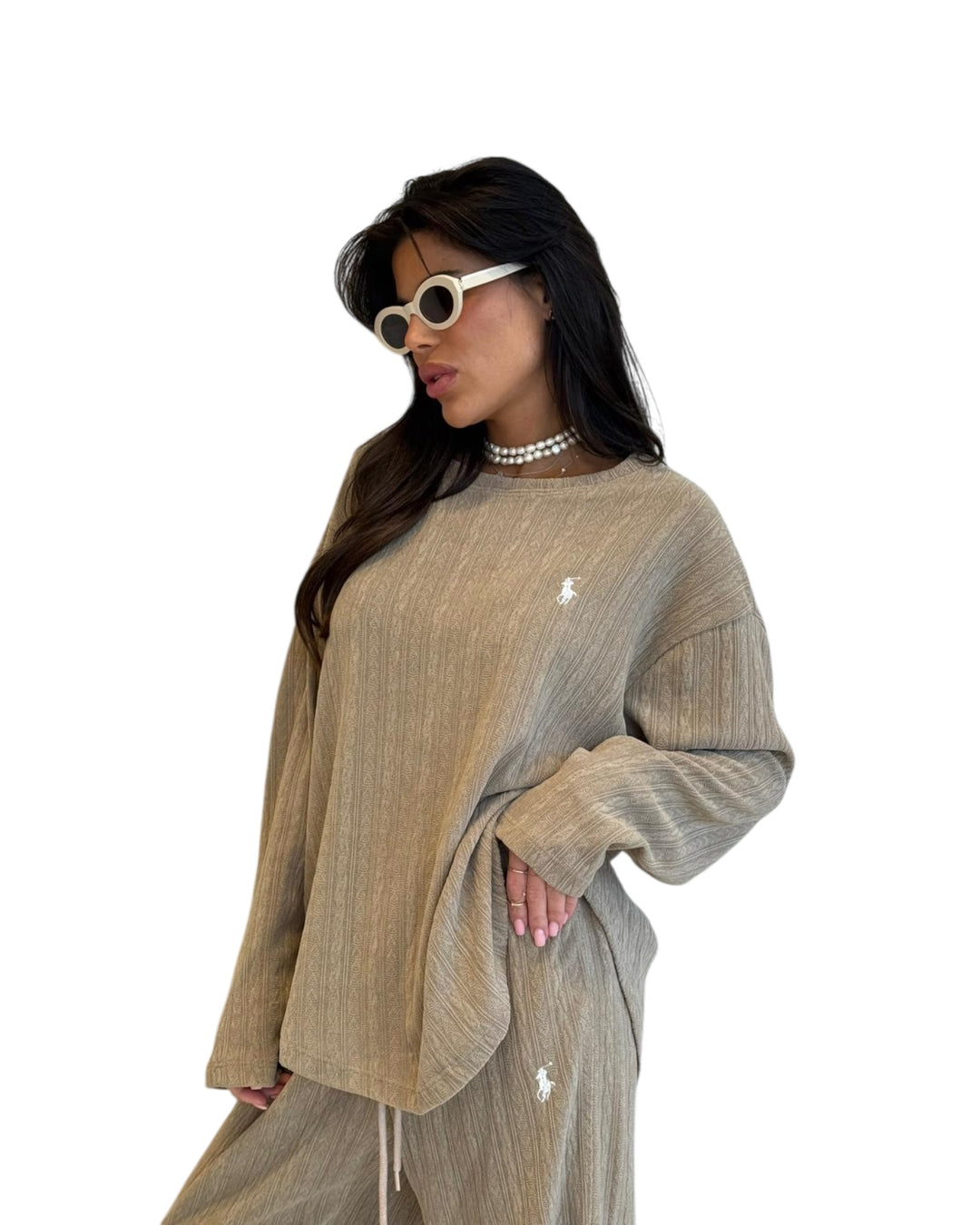 חליפת POLO סריג