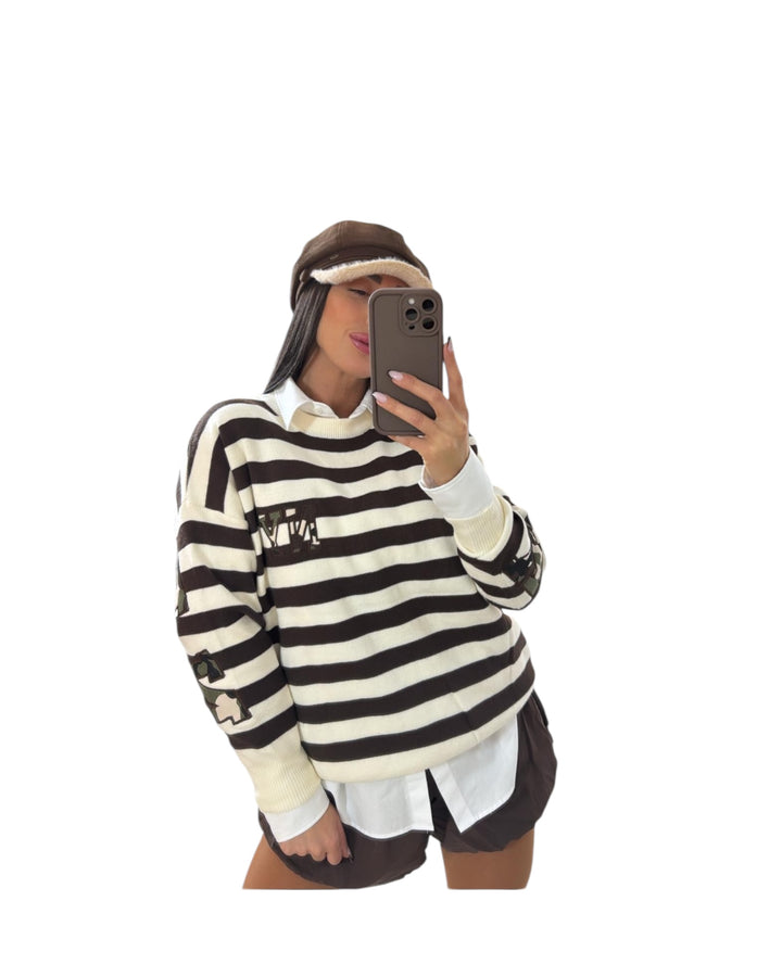 סריג פסים גליתה