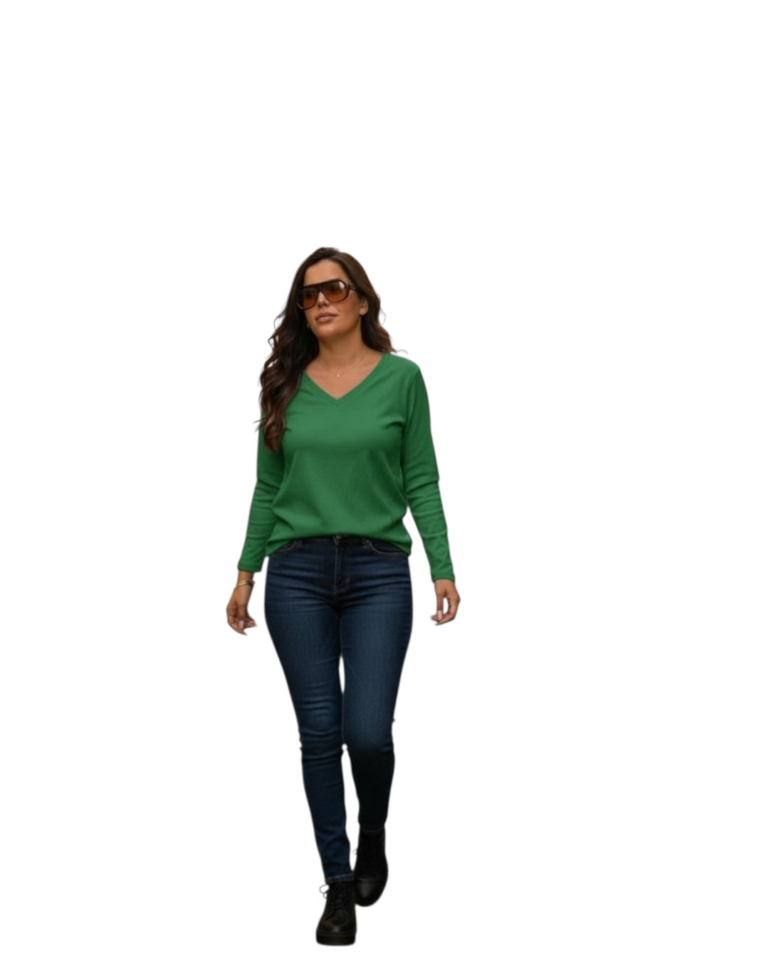 חולצת בייסיק כותנה