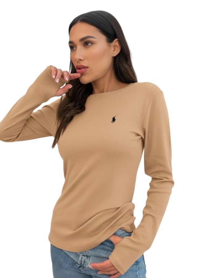 חולצת פולו כפפה