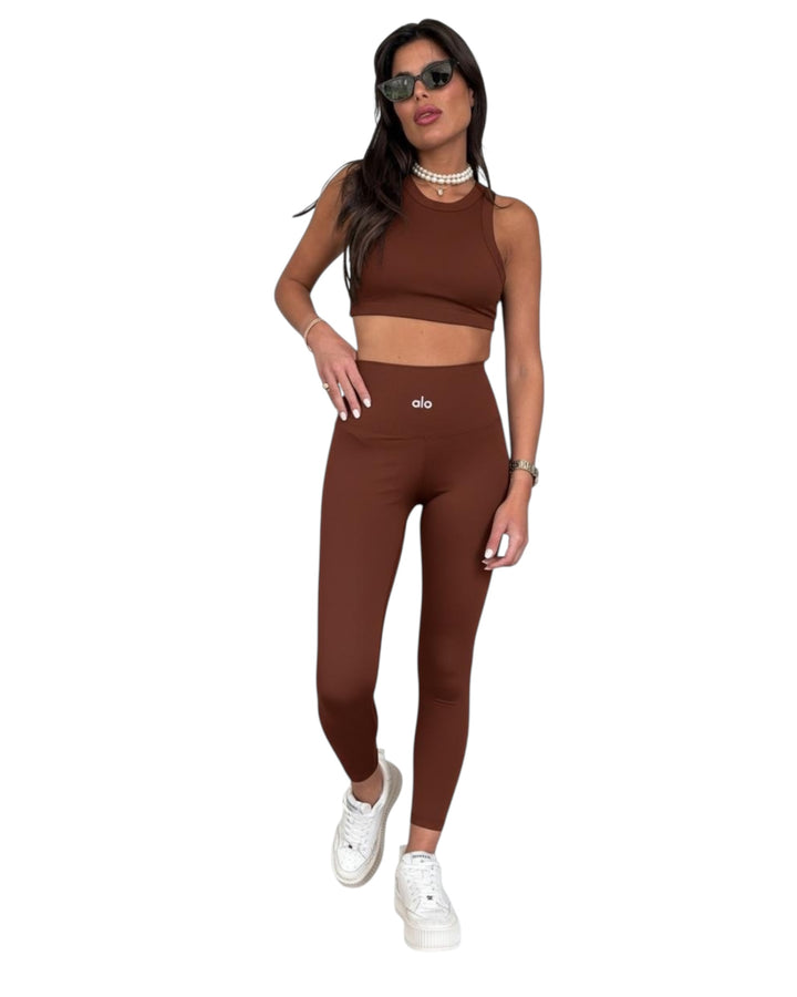 טייץ alo גבוה סופר מחטב