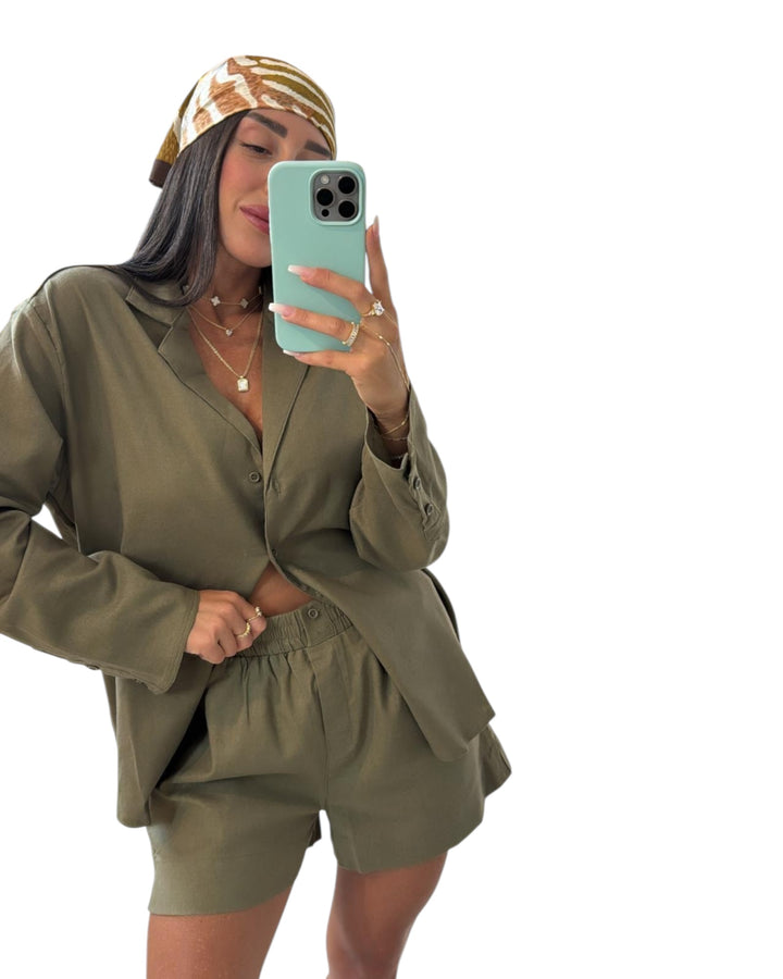 חליפת פשתן גילתה