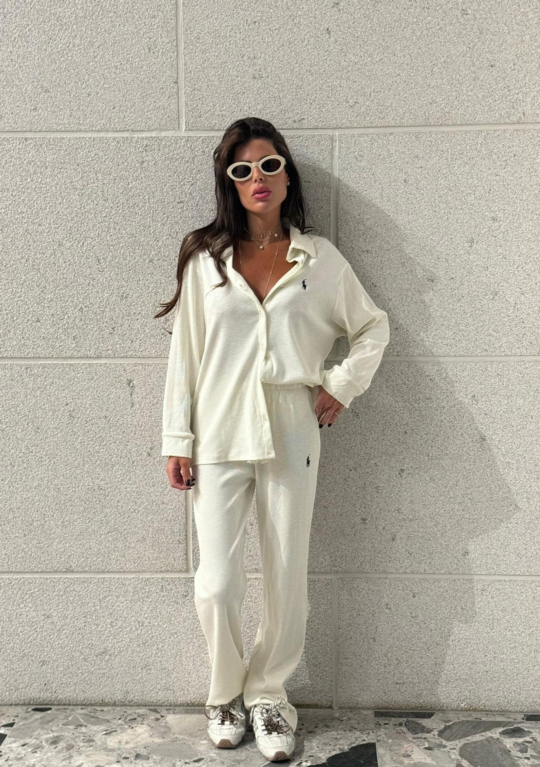 חליפת POLO מכופתרת