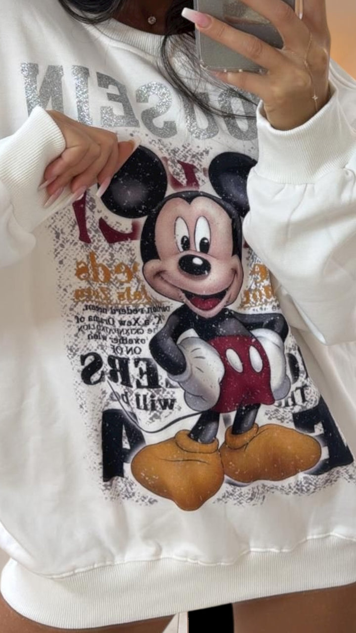 חולצת פוטר מיקי