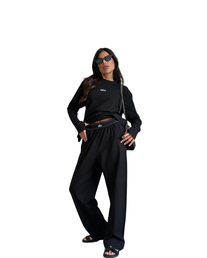 חליפת alo אובר סאייז שילוב גומי