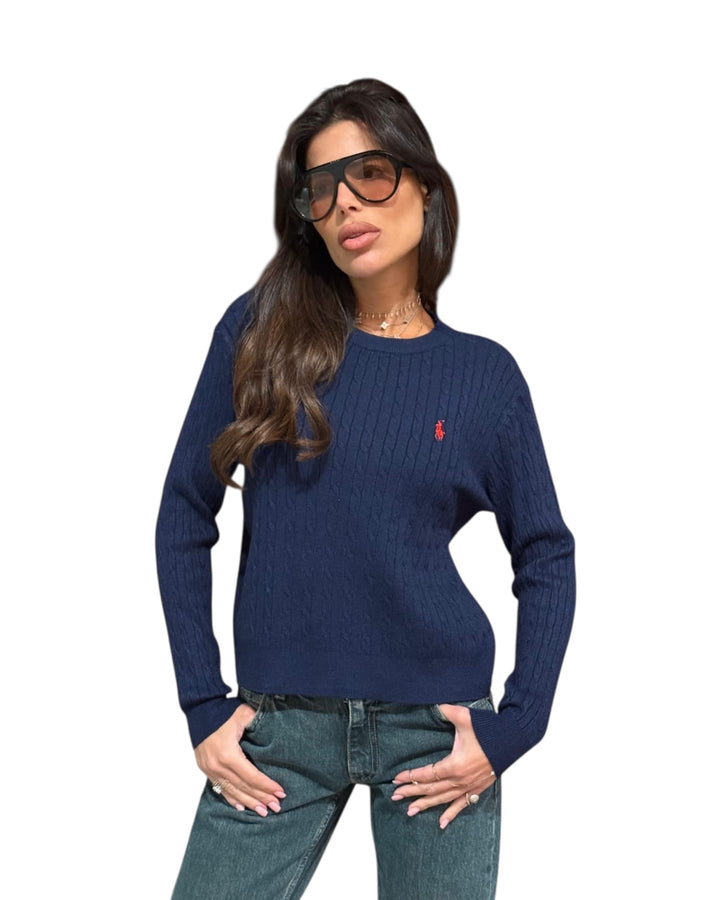 סריג POLO צמות