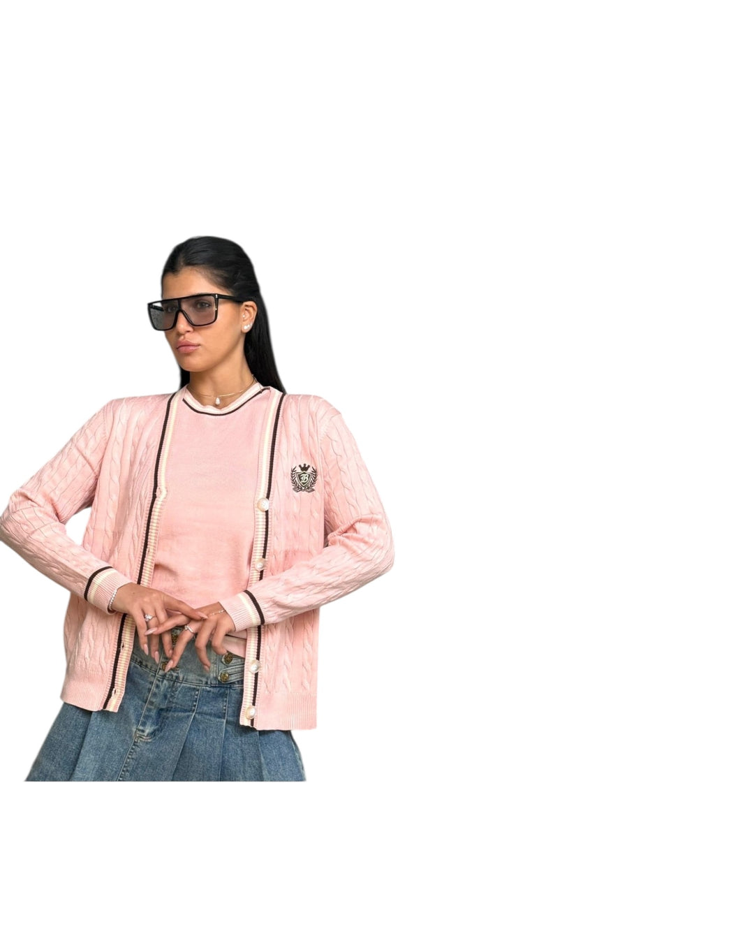 סריג SCHOOL  גופיה ועליונית