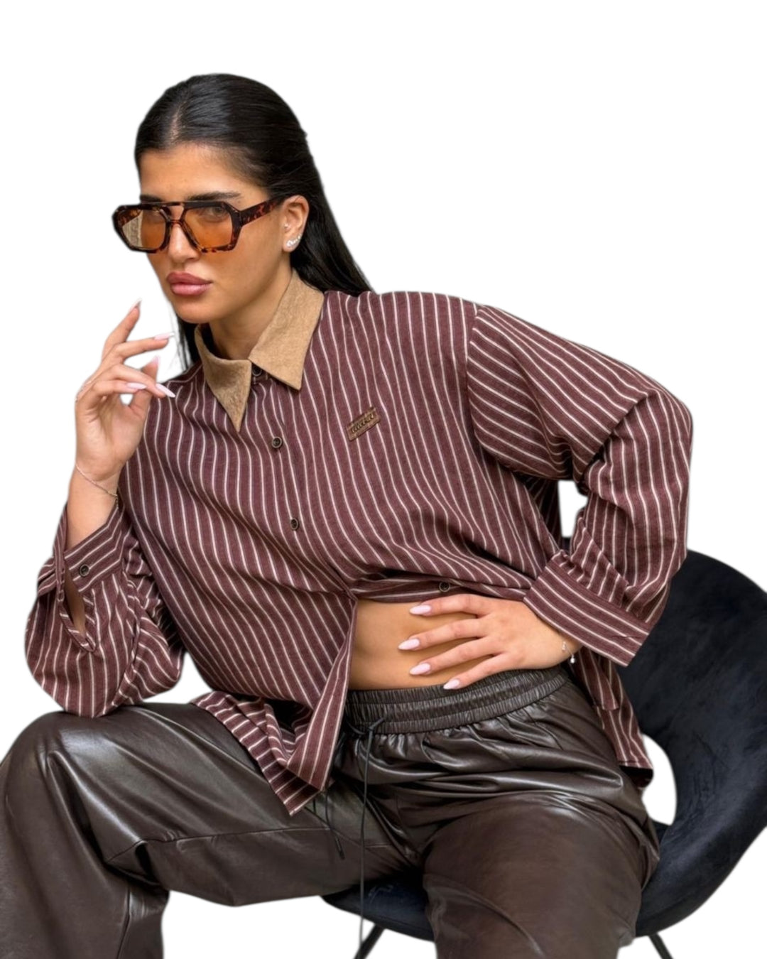 חולצת ג׳מס פסים