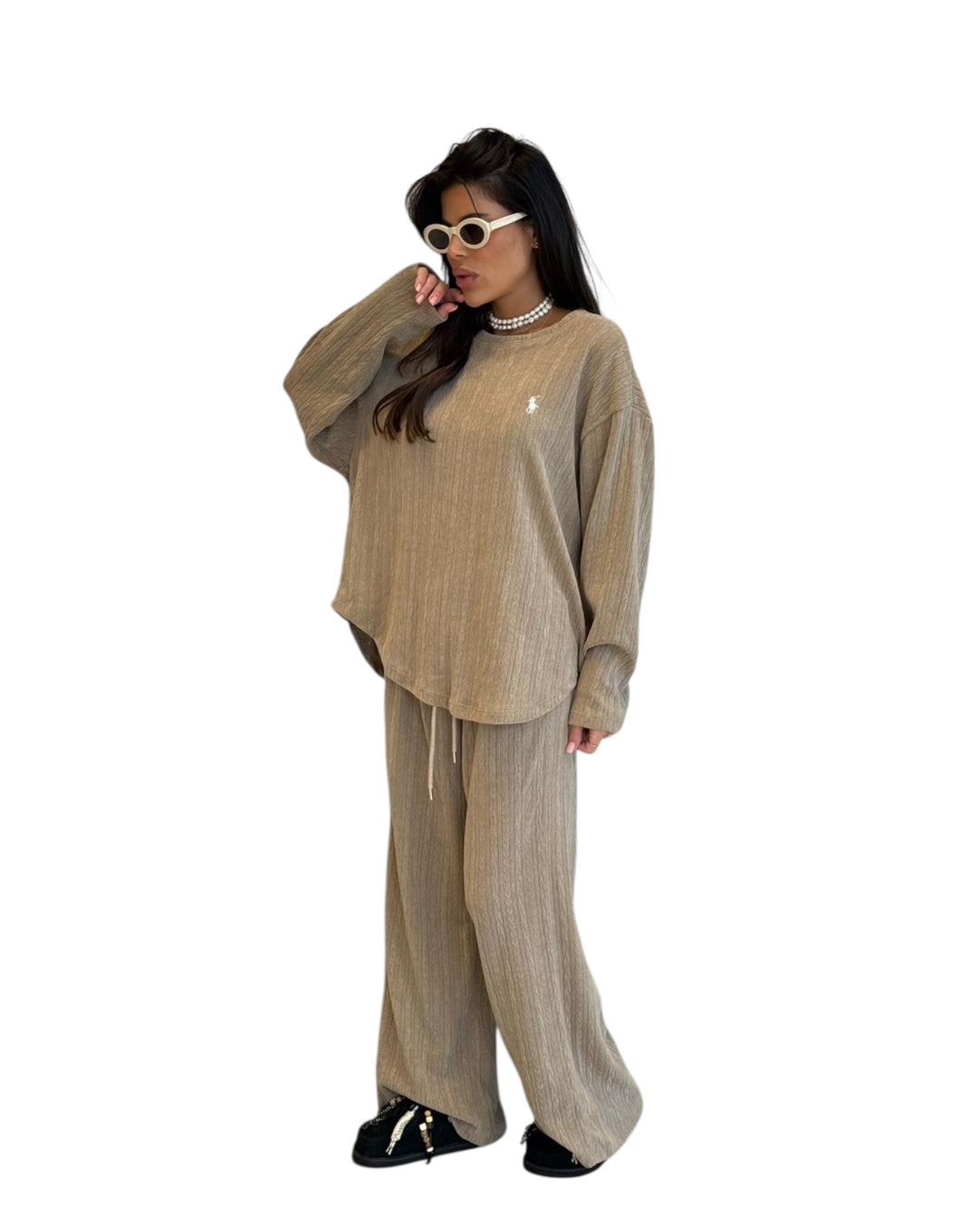 חליפת POLO סריג