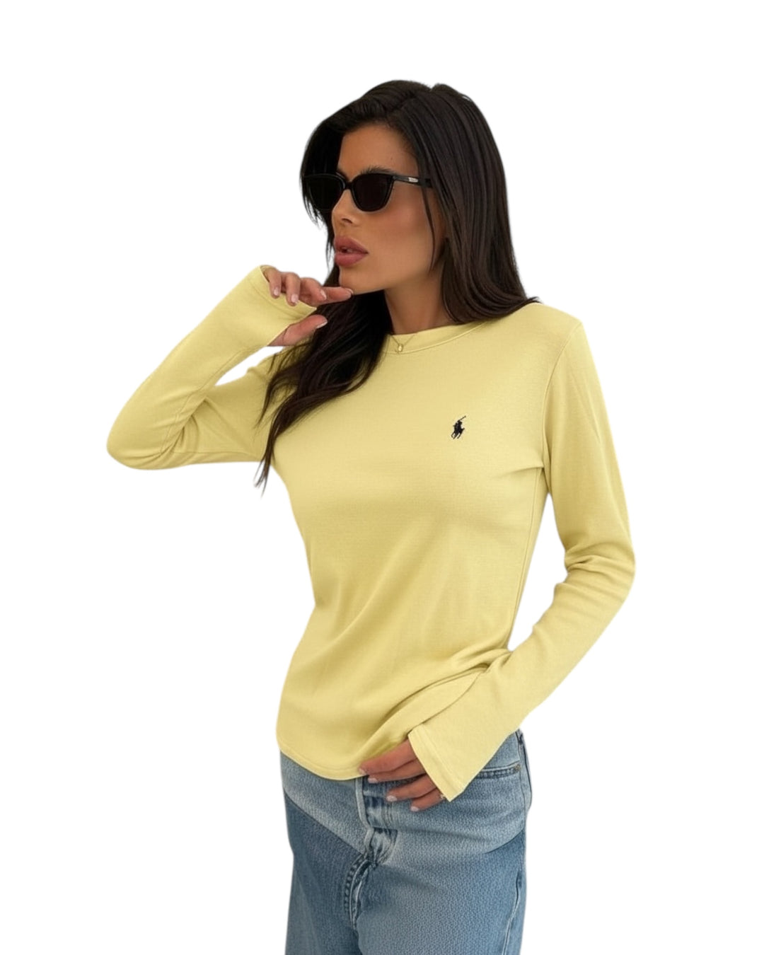 חולצת פולו כפפה