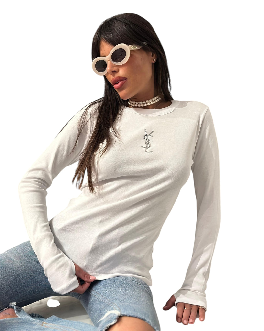 חולצת איב בייסיק כפפה