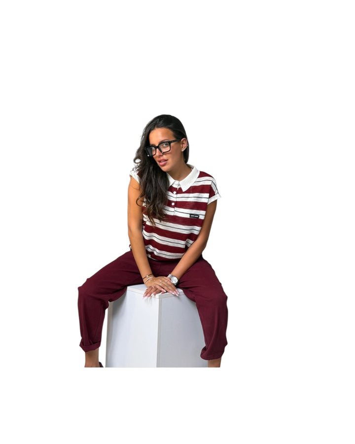 אפודה מיו סריג דק
