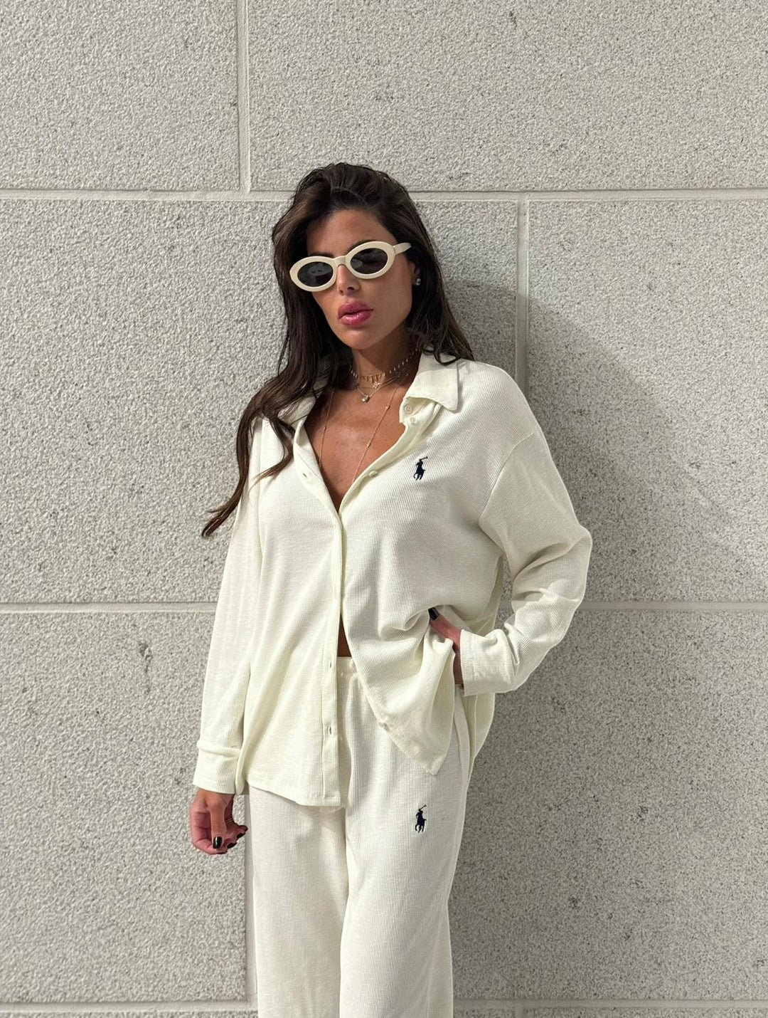 חליפת POLO מכופתרת