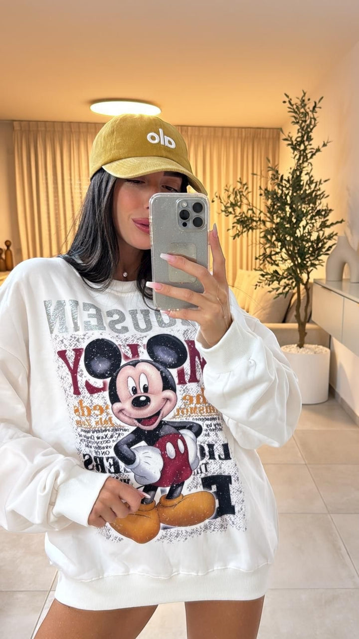 חולצת פוטר מיקי