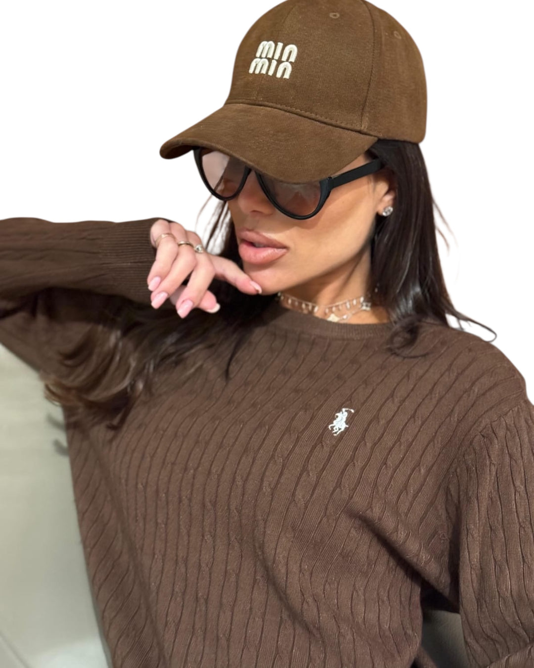 סריג POLO צמות