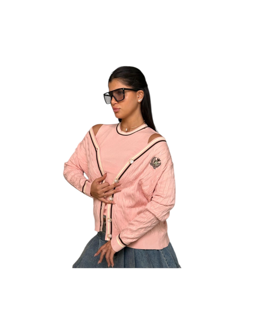 סריג SCHOOL  גופיה ועליונית