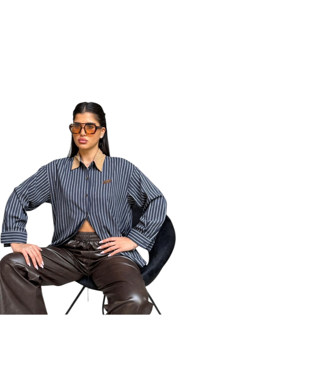 חולצת ג׳מס פסים