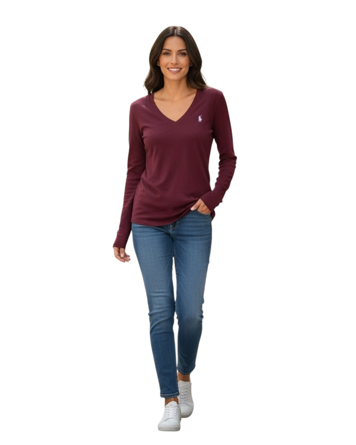 חולצת בייסיק POLO כפפה