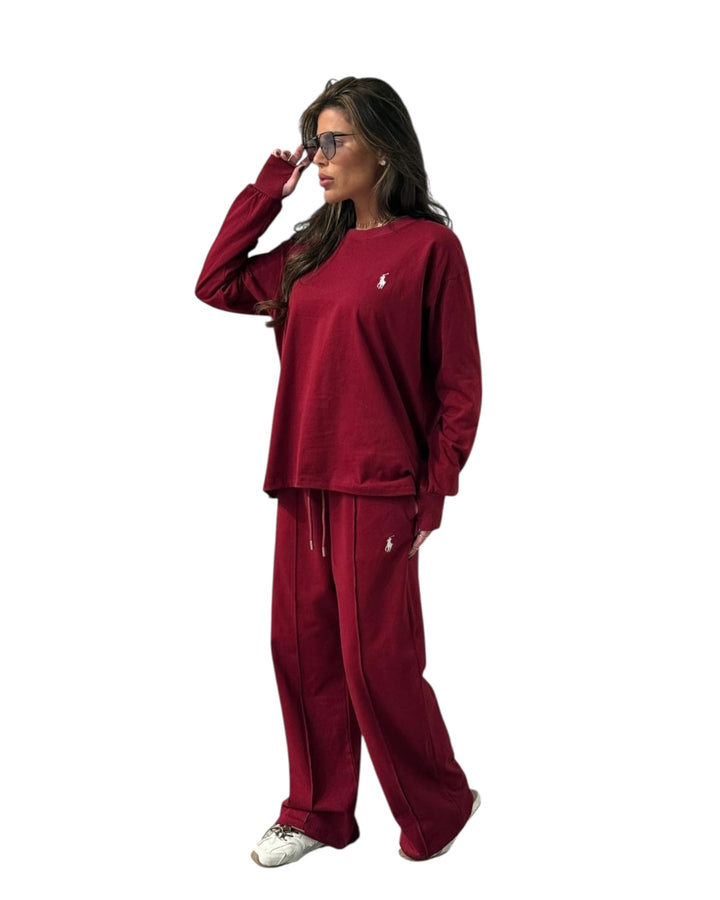 חליפת POLO שילוב כפפה