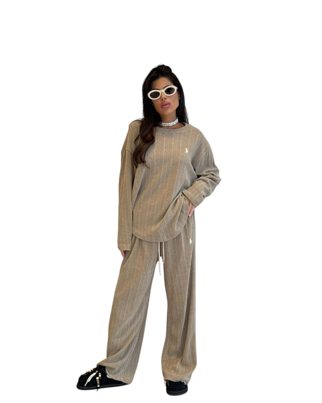 חליפת POLO סריג