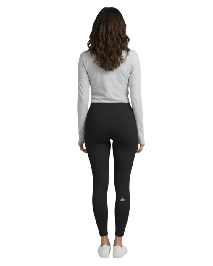 טייץ alo בטנה קטיפה סופר מחטב