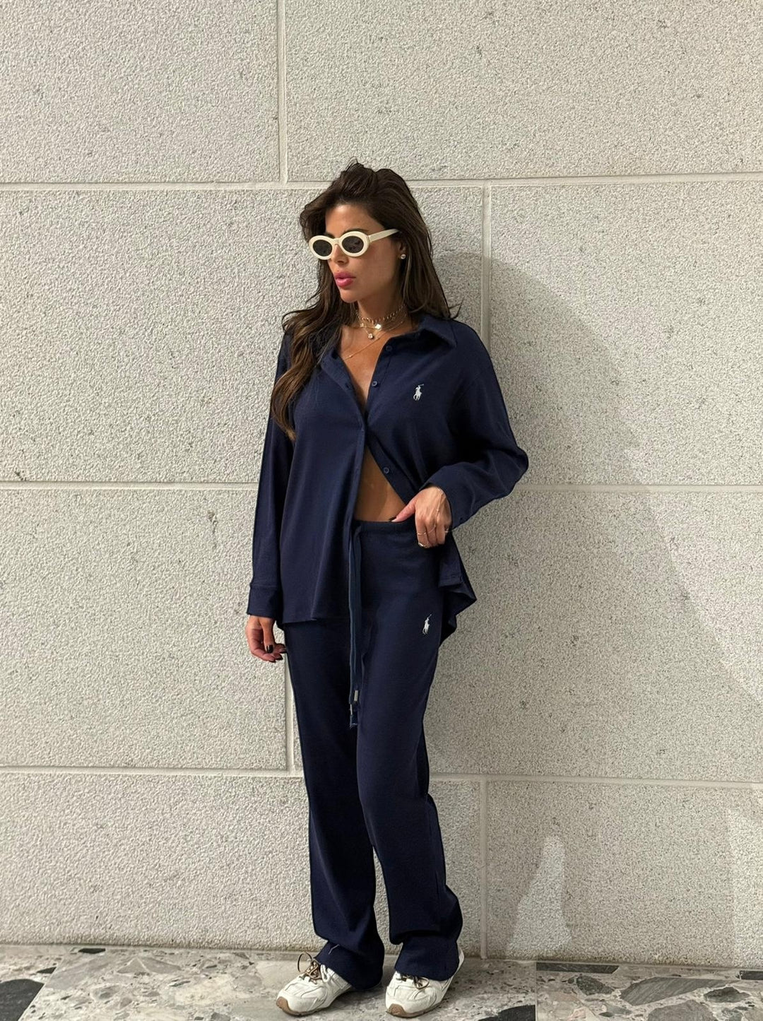 חליפת POLO מכופתרת