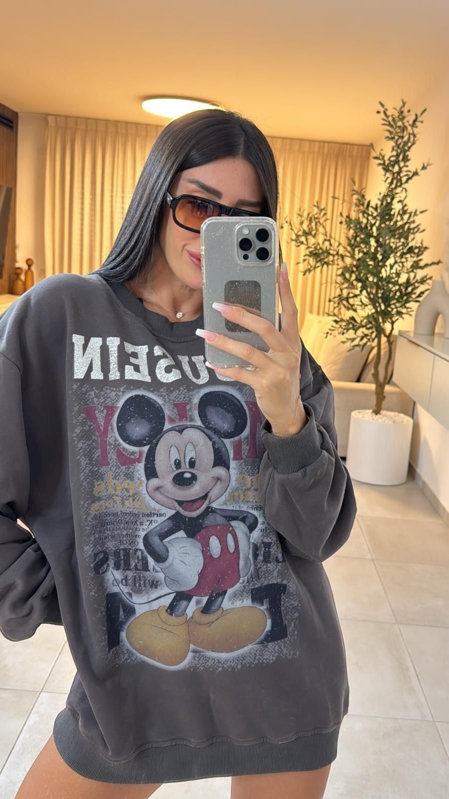 חולצת פוטר מיקי