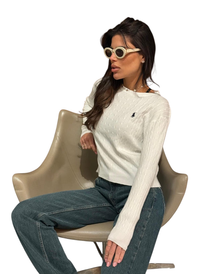 סריג POLO צמות