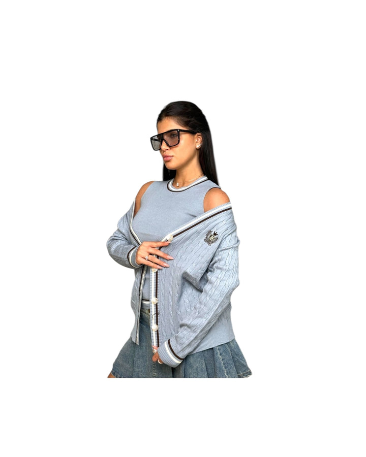 סריג SCHOOL  גופיה ועליונית