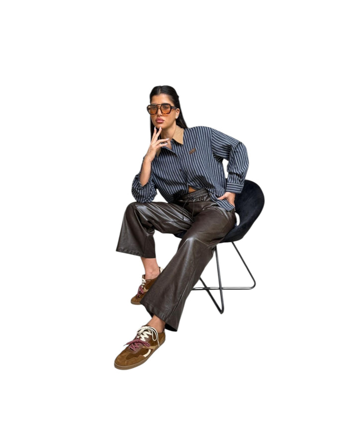 חולצת ג׳מס פסים