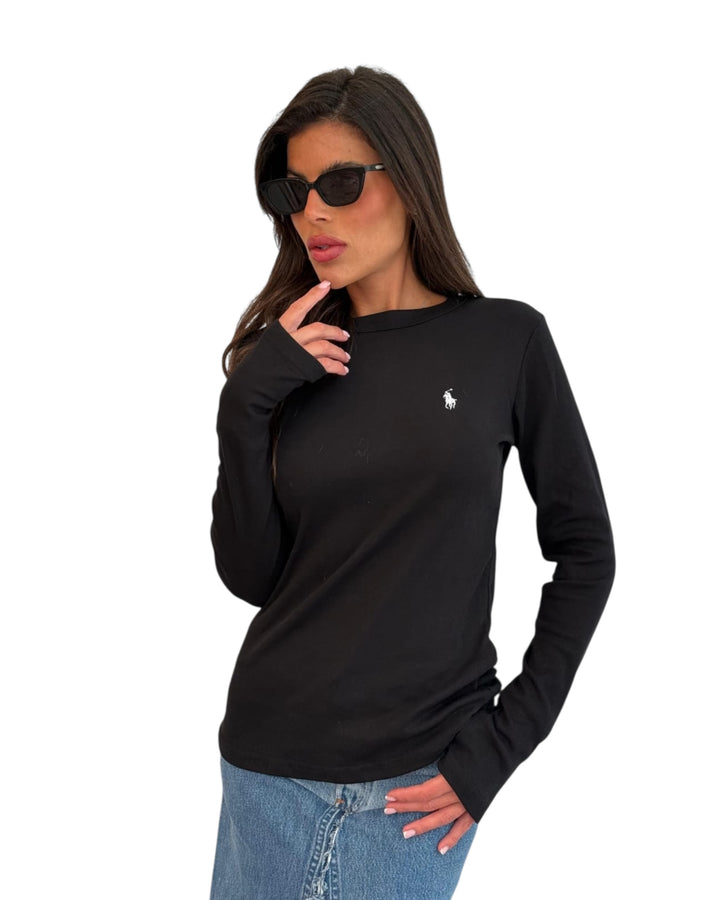 חולצת בייסיק POLO כפפה