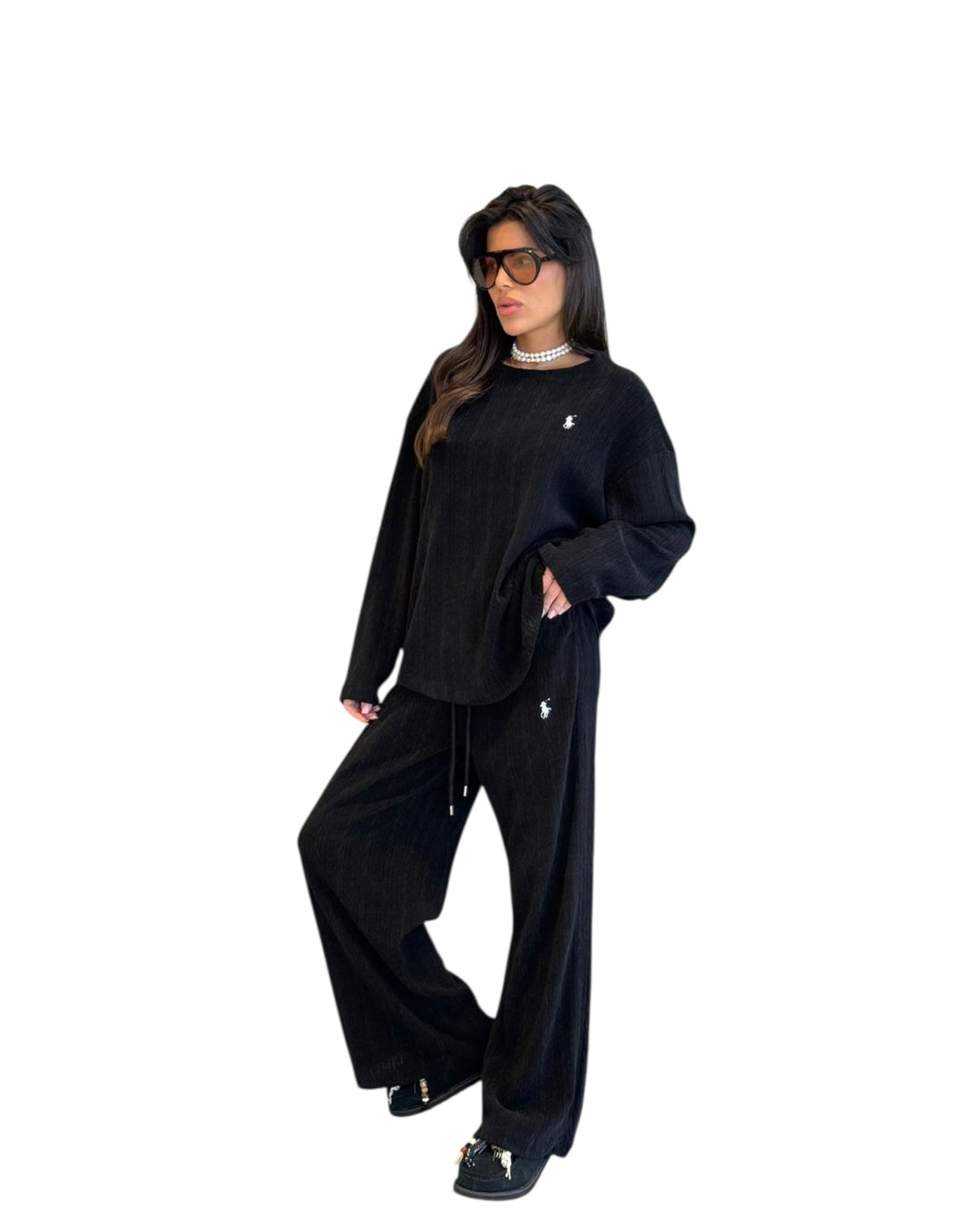 חליפת POLO סריג